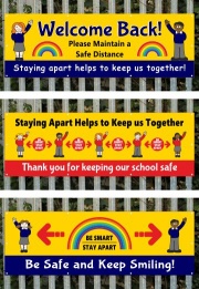 Social Distancing - Banners for Schools
